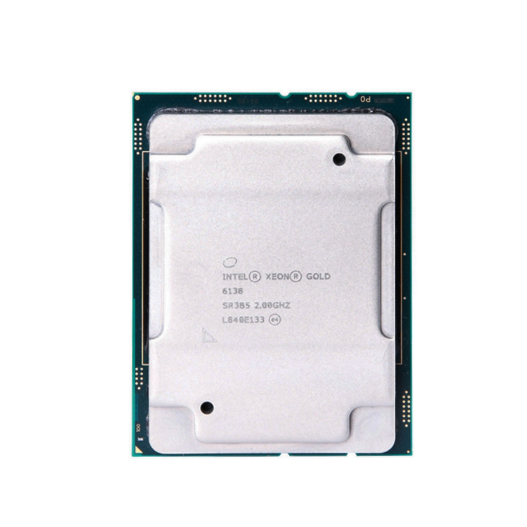 Intel® Xeon® Gold 6138 20-Core 2.00GHz Processor