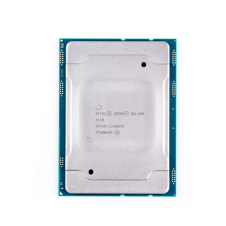 Intel® Xeon® Silver 4110 4-Core 2.60GHz Processor