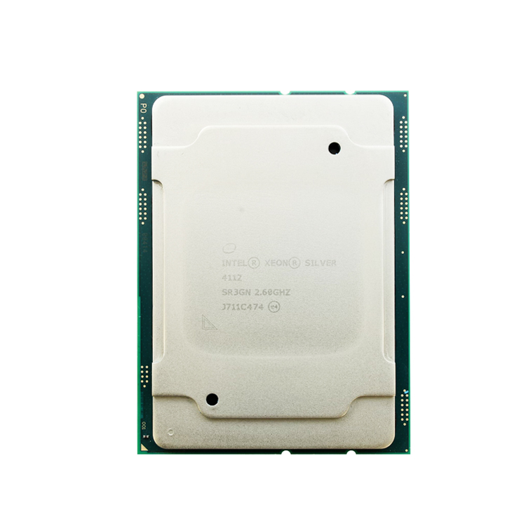Intel® Xeon® Silver 4112 4-Core 2.60GHz Processor