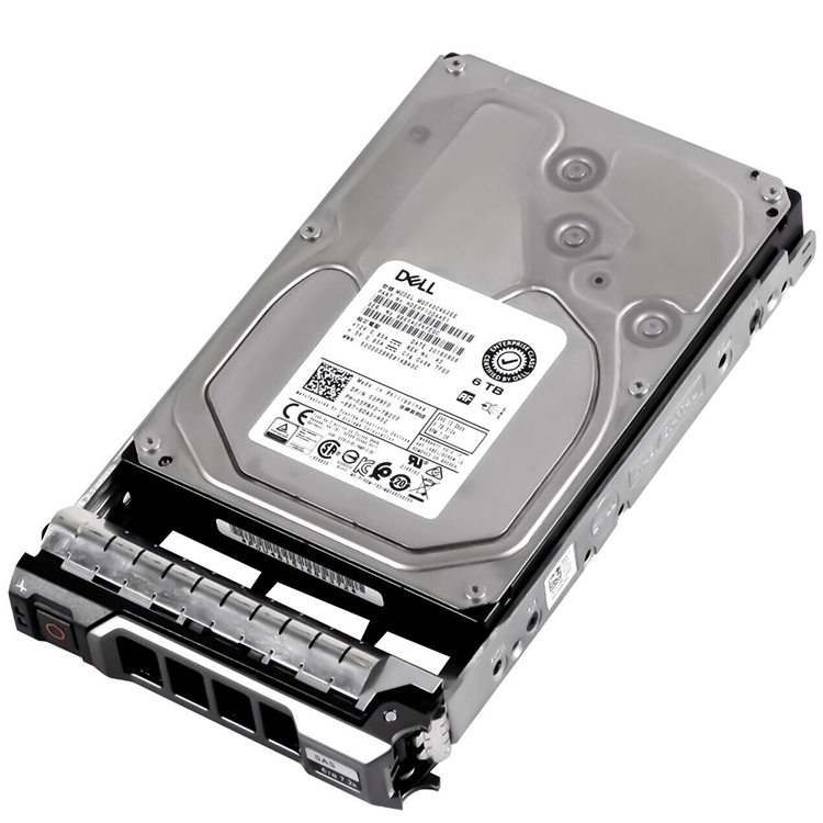 Dell 6TB 7.2K RPM SAS 12Gbps 3.5" Hard Drive