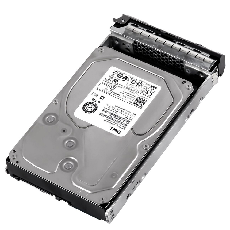Dell 6TB 7.2K RPM SAS 12Gbps 3.5" Hard Drive