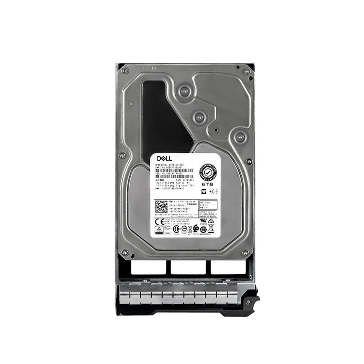 Dell 6TB 7.2K RPM SAS 12Gbps 3.5" Hard Drive