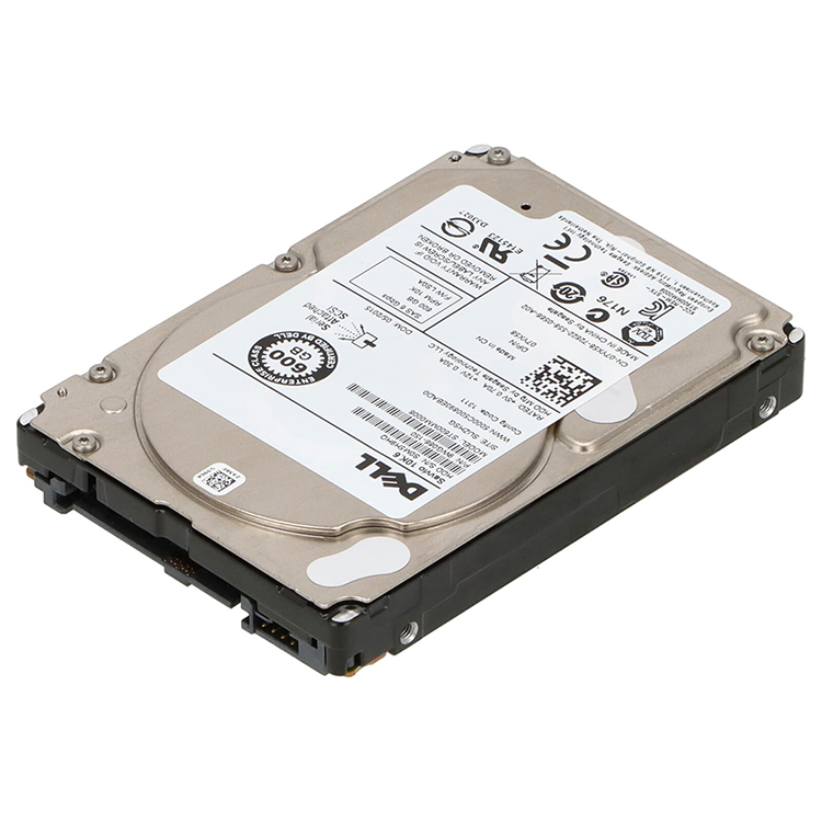 Dell 600GB 10K RPM SAS 6Gbps 2.5" Hard Drive