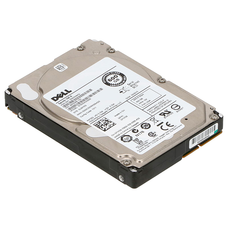 Dell 600GB 10K RPM SAS 6Gbps 2.5" Hard Drive