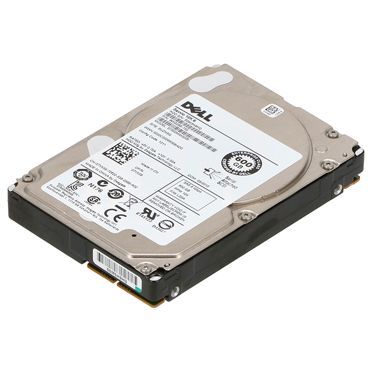 Dell 600GB 10K RPM SAS 6Gbps 2.5" Hard Drive
