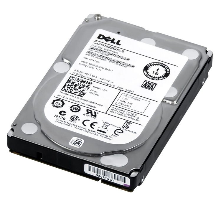 Dell 1TB SATA 6Gbps 2.5" Hard Drive