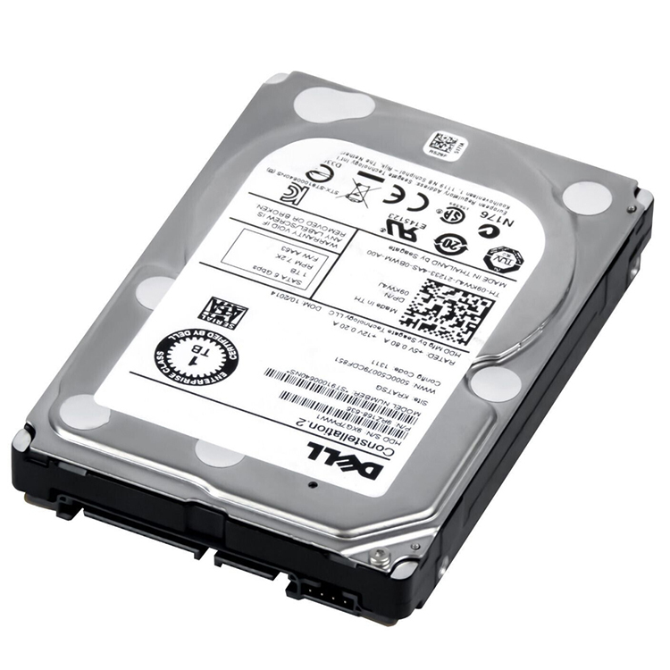 Dell 1TB SATA 6Gbps 2.5" Hard Drive