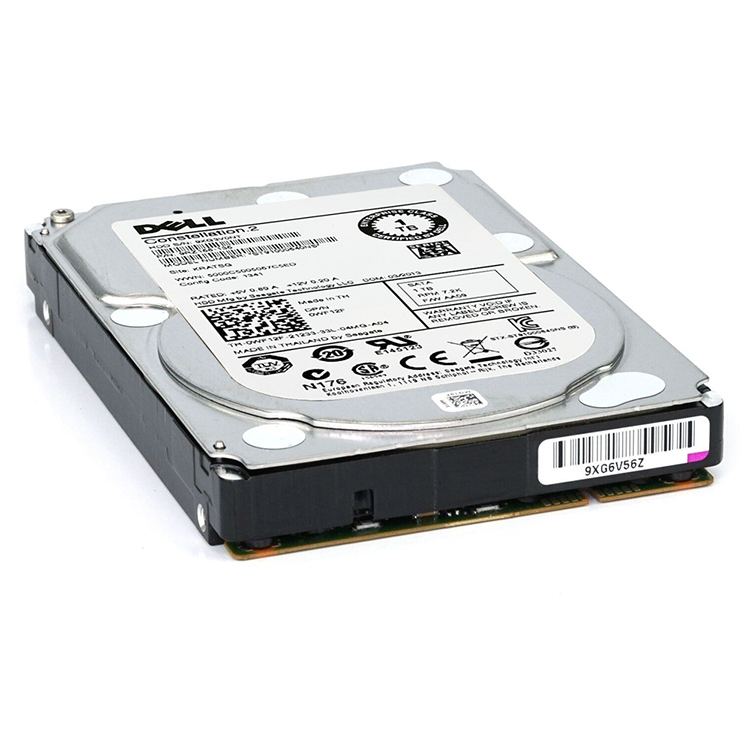 Dell 1TB SATA 6Gbps 2.5" Hard Drive