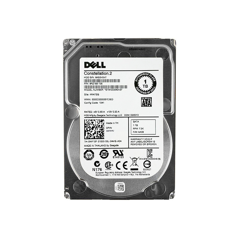 Dell 1TB SATA 6Gbps 2.5" Hard Drive
