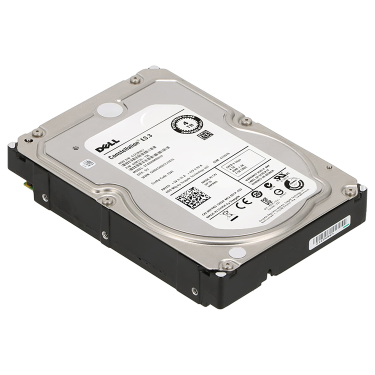 Dell 4TB SATA 6Gbps 3.5" Hard Drive