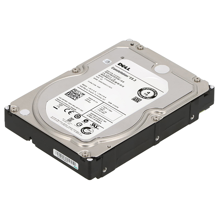 Dell 4TB SATA 6Gbps 3.5" Hard Drive