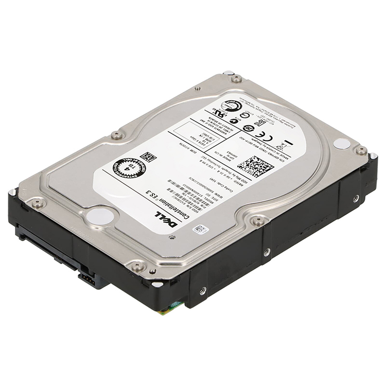 Dell 4TB SATA 6Gbps 3.5" Hard Drive