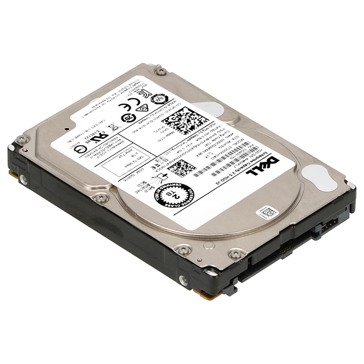 Dell 2TB 7.2K RPM SAS 12Gbps 2.5" Hard Drive
