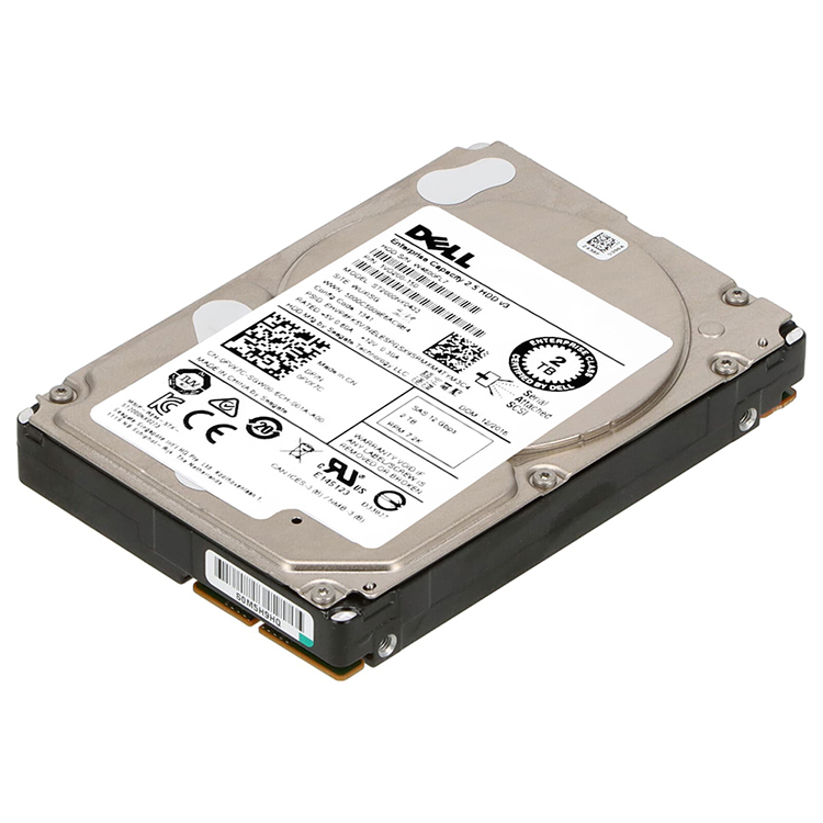 Dell 2TB 7.2K RPM SAS 12Gbps 2.5" Hard Drive