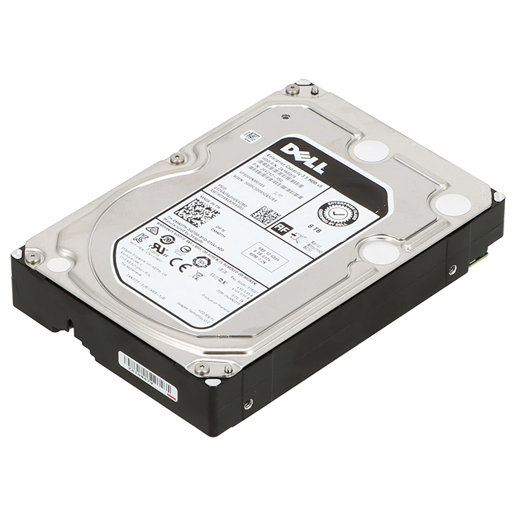 Dell SAS Hard Drive 8TB 7.2k SAS 12G 3.5″