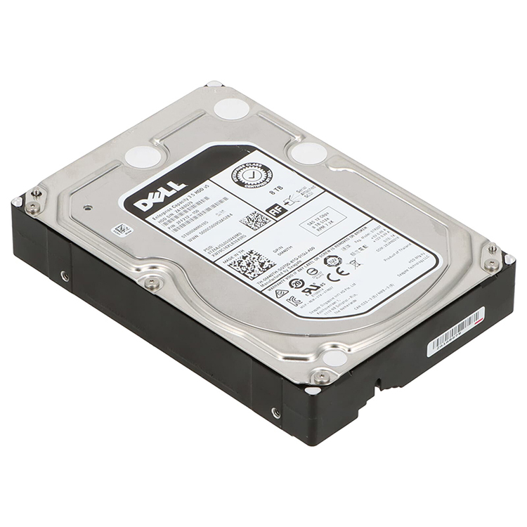 Dell SAS Hard Drive 8TB 7.2k SAS 12G 3.5″
