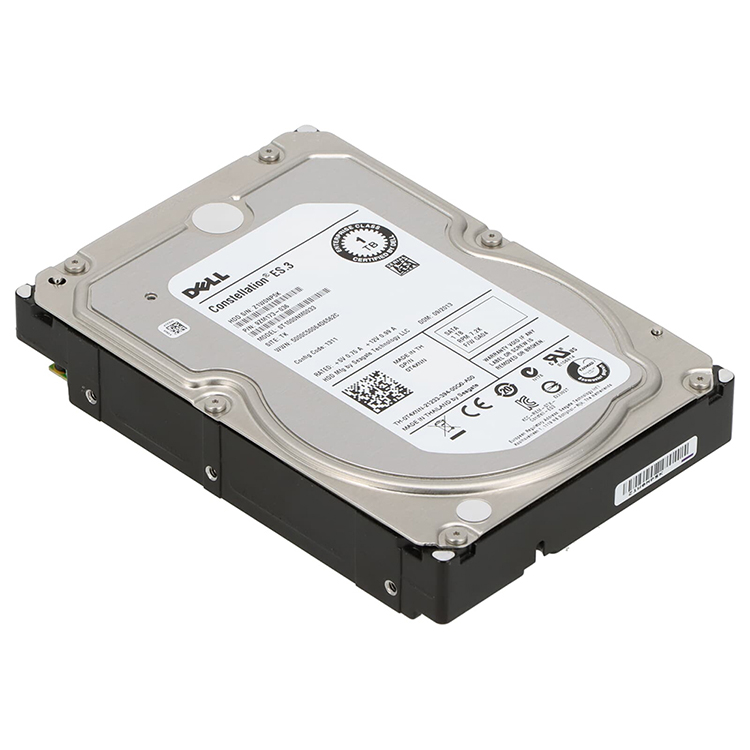 Dell 1TB 7.2K RPM SATA 6Gbps 3.5" Hard Drive