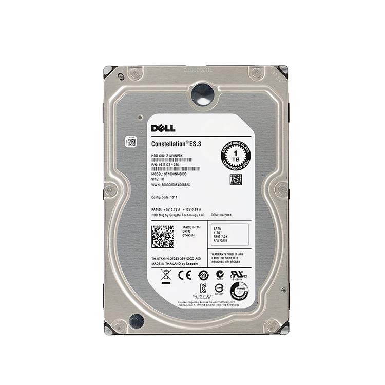 Dell 1TB 7.2K RPM SATA 6Gbps 3.5" Hard Drive