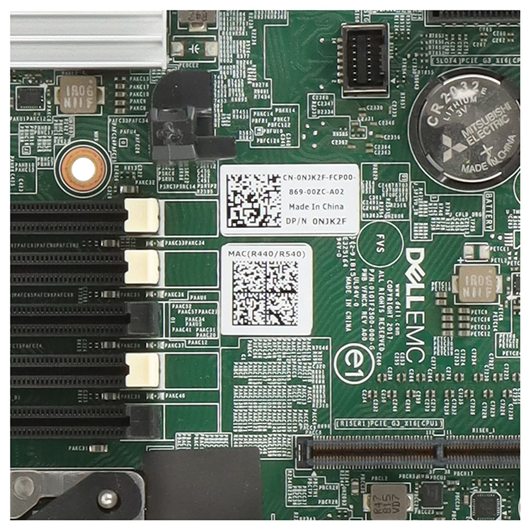 Dell PowerEdge R540 System Board