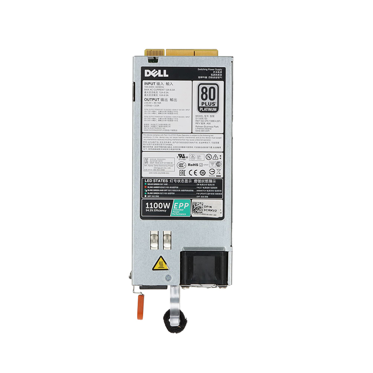 Dell 1100W 80 Plus Platinum Power Supply