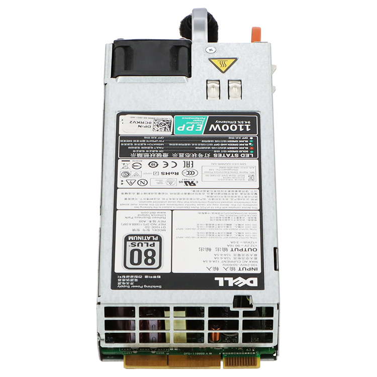 Dell 1100W 80 Plus Platinum Power Supply