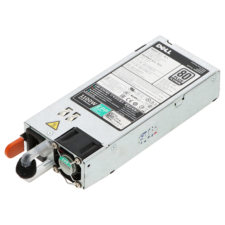 Dell 1100W 80 Plus Platinum Power Supply