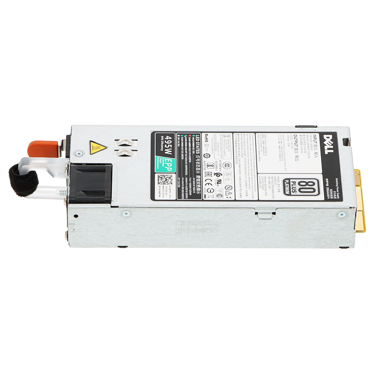Dell 495W 80 Plus Platinum Power Supply
