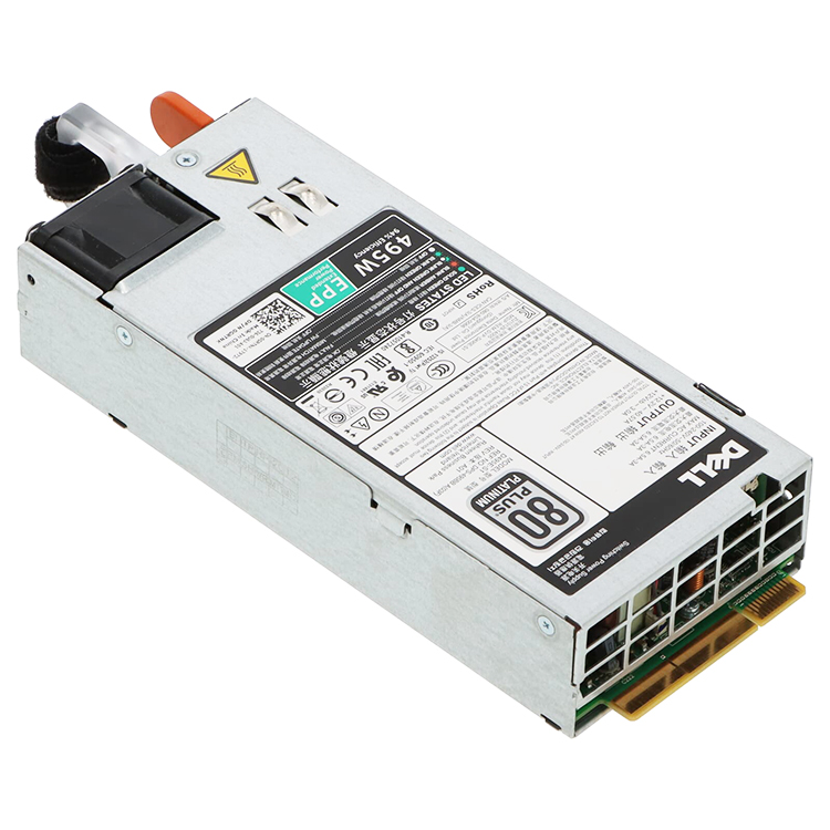 Dell 495W 80 Plus Platinum Power Supply