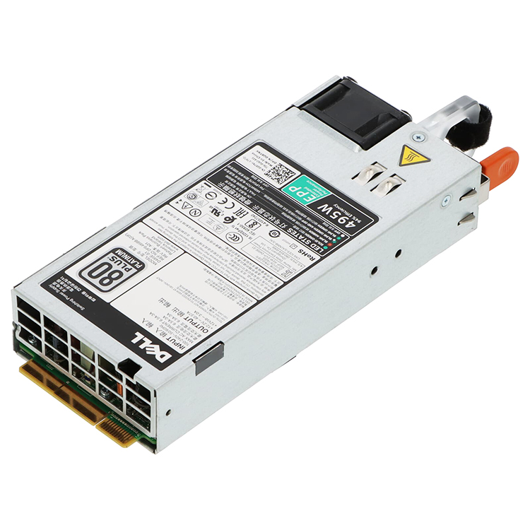 Dell 495W 80 Plus Platinum Power Supply