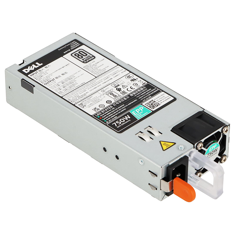 Dell 750W 80 Plus Platinum Power Supply