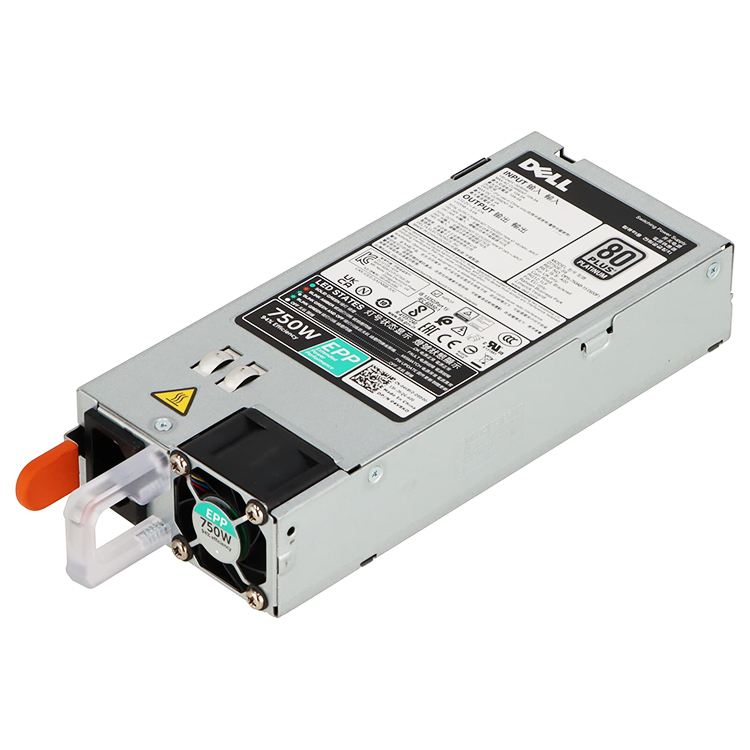 Dell 750W 80 Plus Platinum Power Supply