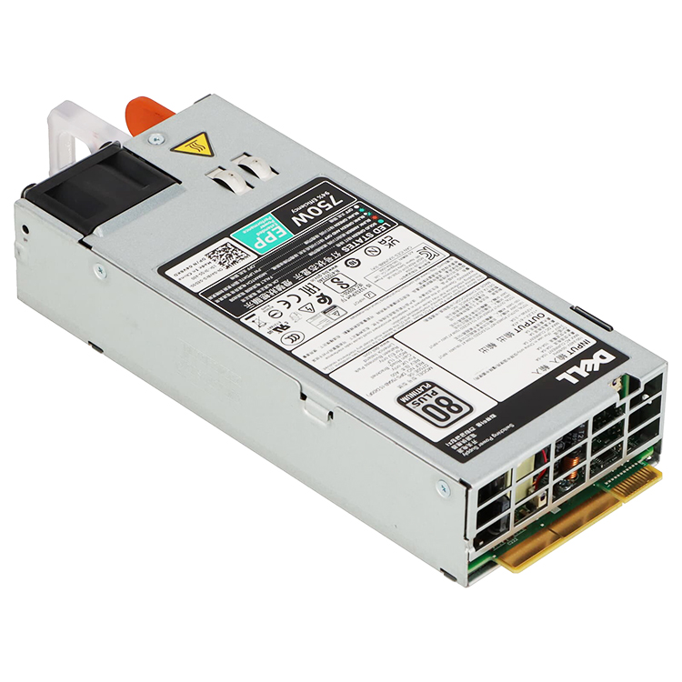 Dell 750W 80 Plus Platinum Power Supply