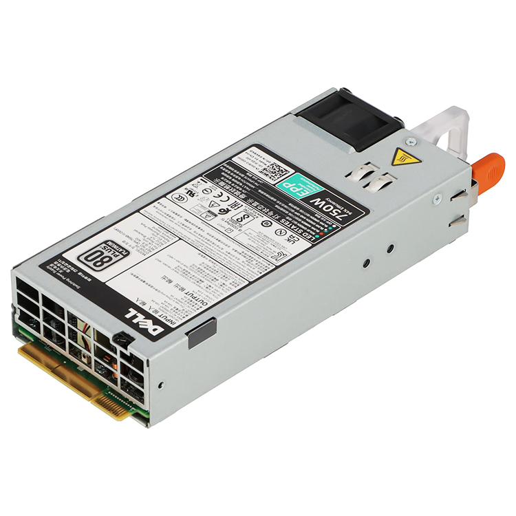 Dell 750W 80 Plus Platinum Power Supply