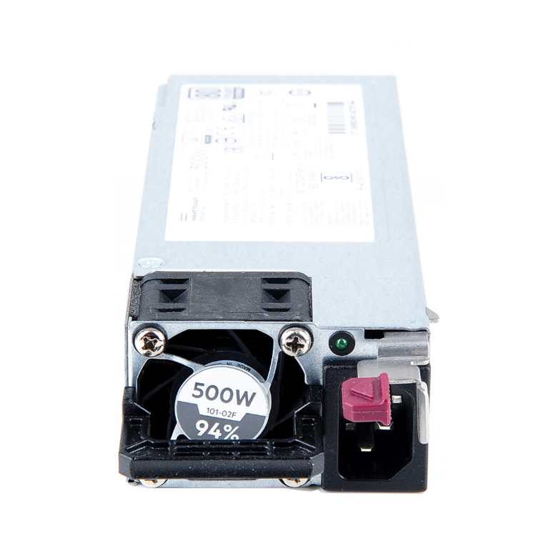 HPE 500W Flex Slot Platinum Power Supply