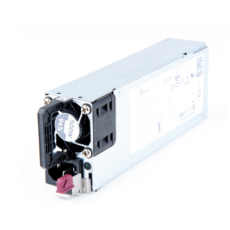 HPE 500W Flex Slot Platinum Power Supply