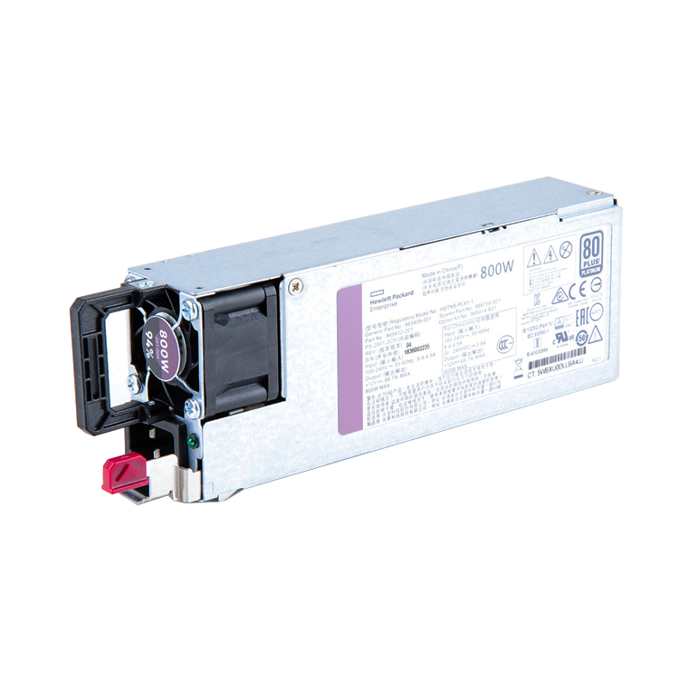 HPE 800W Flex Slot Platinum Power Supply