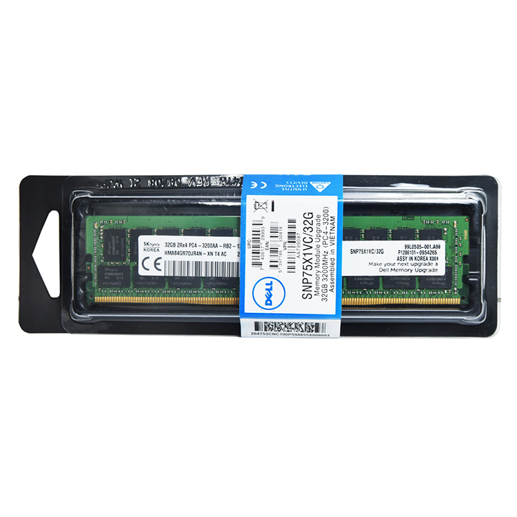 Dell 32GB DDR4-3200MHz ECC Registered Memory