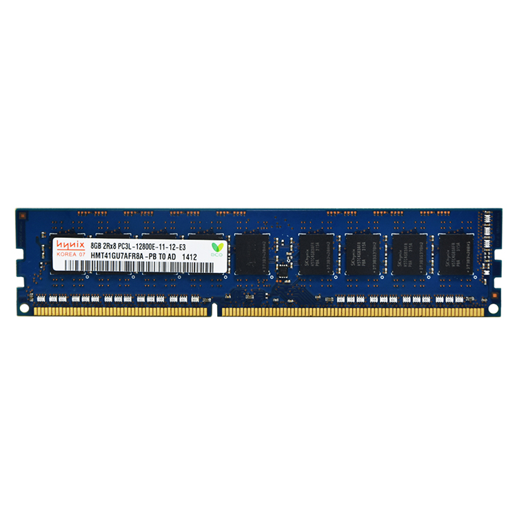 SK HYNIX 8GB DDR3-1600MHz ECC Unbuffered Memory